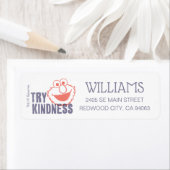 Elmo | Probeer vriendelijkheid Etiket (Insitu)