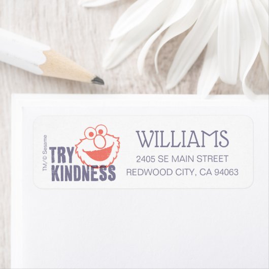 Elmo | Probeer vriendelijkheid Etiket (Insitu)