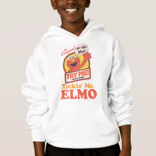 Elmo qui fait signe Graphisme Rétro Tickle Me Elmo
