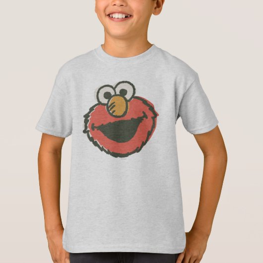 Elmo Retro T-shirt (Voorkant)