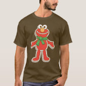 Elmo Santa T-shirt (Voorkant)