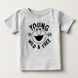 Elmo Schaats Logo - Young, Wild & Free 1969