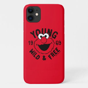 Elmo Schaats Logo - Young, Wild & Free 1969 iPhone 11 Hoesje