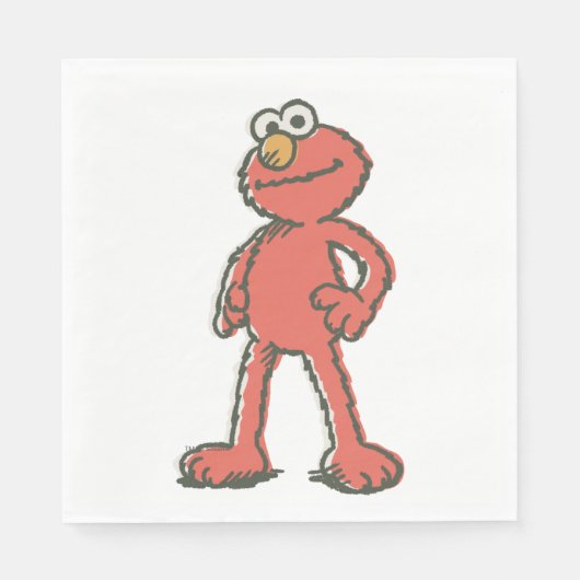 Elmo  servetten (Voorkant)