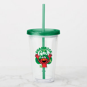 Elmo Shamrock 'n' Roll Acryl Drinkbeker