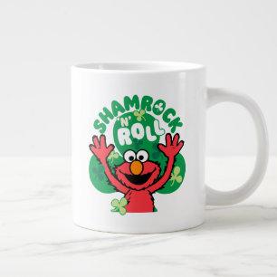 Elmo Shamrock 'n' Roll Extra Grote Beker