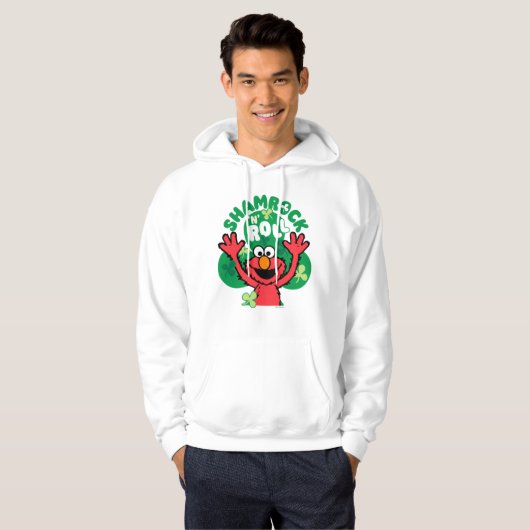 Elmo | Shamrock 'n' Roll Hoodie (Voorkant volledig)