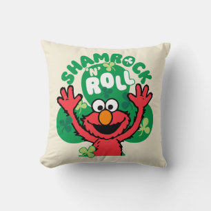 Elmo Shamrock 'n' Roll Kussen