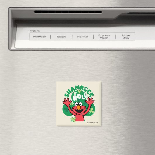 Elmo | Shamrock 'n' Roll Magneet (Insitu (Vaatwasser))