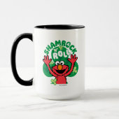 Elmo | Shamrock 'n' Roll Mok (Links)