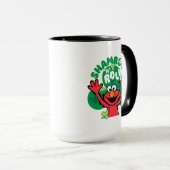 Elmo | Shamrock 'n' Roll Mok (Voorkant rechts)