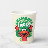 Elmo | Shamrock 'n' Roll Papieren Bekers (Links)