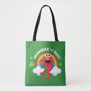 Elmo   Shamrock 'n' Roll Rainbow Draagtas