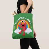 Elmo | Shamrock 'n' Roll Rainbow Draagtas (Dichtbij)