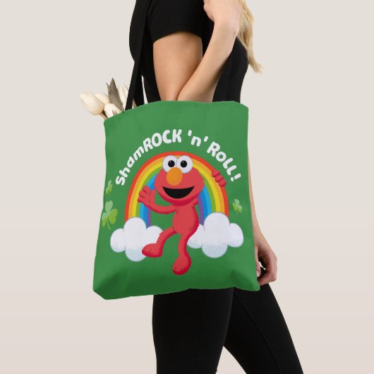 Elmo | Shamrock 'n' Roll Rainbow Draagtas (Dichtbij)