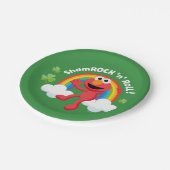 Elmo | Shamrock 'n' Roll Rainbow Papieren Bordje (Gekanteld)