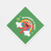 Elmo | Shamrock 'n' Roll Rainbow Servet (Hoek)