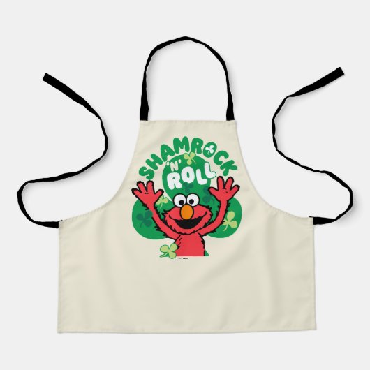 Elmo | Shamrock 'n' Roll Schort (Voorkant)