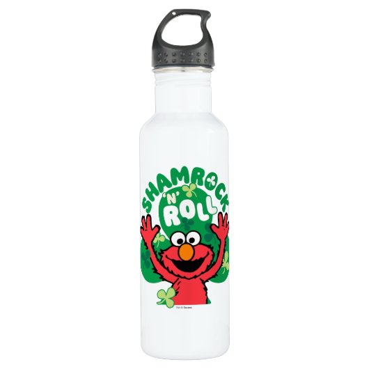 Elmo | Shamrock 'n' Roll Waterfles (Voorkant)