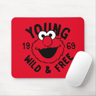 Elmo Skate Logo - Jong, Wild & Vrij 1969 Muismat