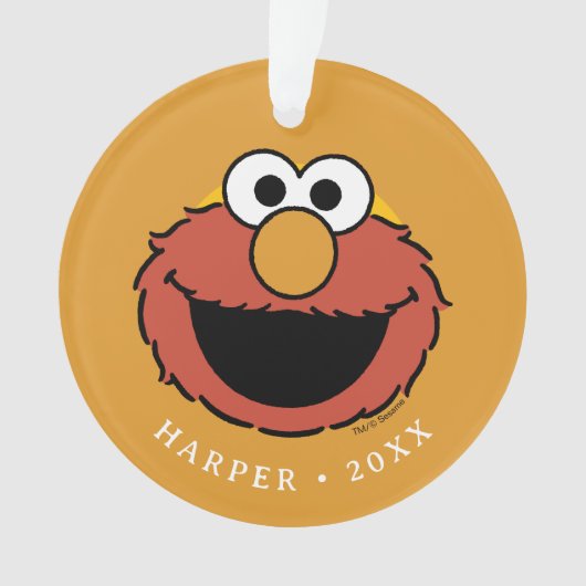 Elmo Smiling Face (devant)