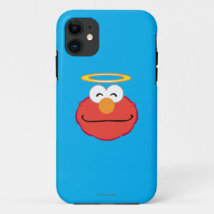 Elmo Smiling Face met Halo iPhone 11 Hoesje