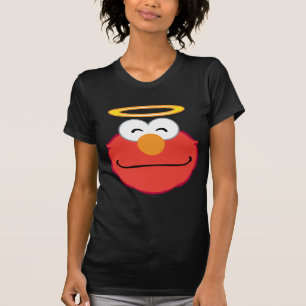 Elmo Smiling Face met Halo T-shirt