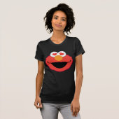 Elmo Smiling Face met Heart-Shaped Eyes T-shirt (Voorkant volledig)