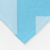 Elmo Smiling Face met zonnebrillen Fleece Deken (Hoek)