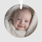 Elmo Smiling Face Ornament (achterkant)