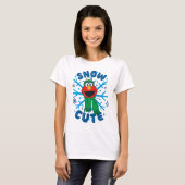 Elmo Snow Schattige T-shirt (Voorkant volledig)
