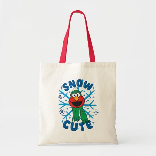 Elmo Snow Schattige Tote Bag (Voorkant)