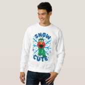 Elmo Snow Schattige Trui (Voorkant volledig)