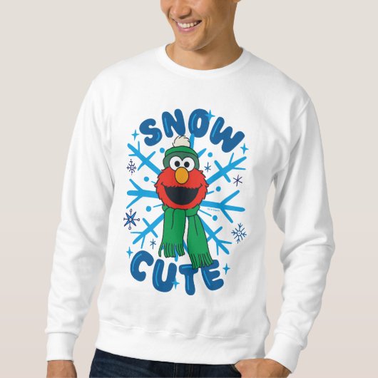 Elmo Snow Schattige Trui (Voorkant)