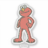 Elmo sticker (Voorkant)