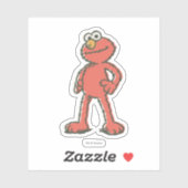 Elmo sticker (Vel)