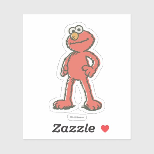 Elmo  sticker (Vel)