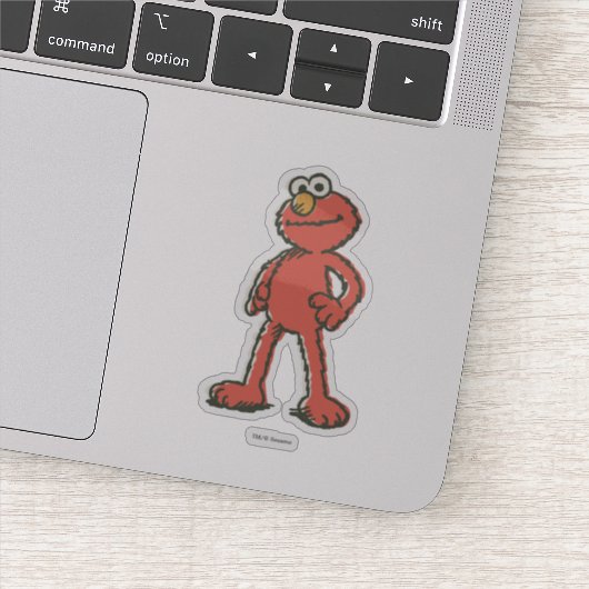 Elmo sticker (Detail)