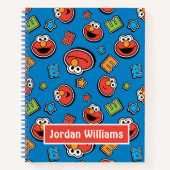 Elmo Sticker Pattern Notitieboek (Voorkant)
