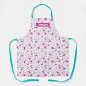 Elmo | Sweet & Cute Star Pattern 2 Schort (Voorkant)