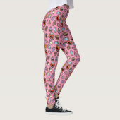 Elmo Sweet Treat Sticker Pattern Leggings (Rechts)