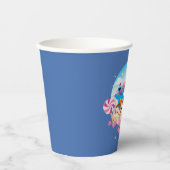 Elmo, Tango & Cookie Monster | Beste kerstmis Papieren Bekers (Voorkant)