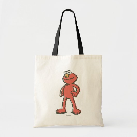 Elmo tote bag (Voorkant)