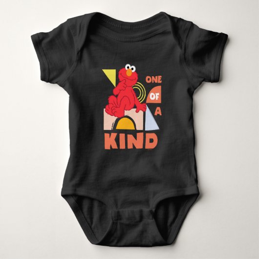 Elmo Uniek Exemplaar Romper (Voorkant)