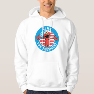 Elmo voor President - vlag Hoodie