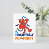 Elmo | Vreselijk leuk & Furry Briefkaart (Staand voorkant)