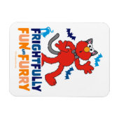 Elmo | Vreselijk leuk & Furry Magneet (Horizontaal)