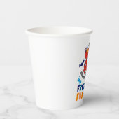 Elmo | Vreselijk leuk & Furry Papieren Bekers (Voorkant)