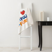 Elmo | Vreselijk leuk & Furry Sherpa Deken (In situ)