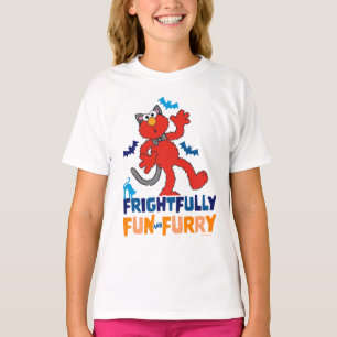 Elmo Vreselijk leuk & Furry T-shirt